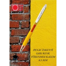 Penac Inketti Jel Tükenmez Kalem Basmalı 0.5 mm Uç Inceliği