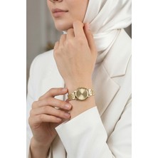 inStyle Klasik Şık Gold Kadın Kol Saati