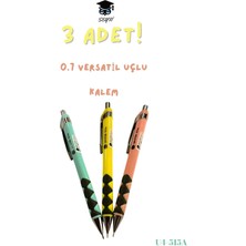Seyfi Kırtasiye Versatil Uçlu Kalem Setleri 0.7 mm Rengarenk Modeller