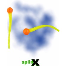 Spiinx Spıınx Mıce Taıl Silikon 8cm 12P Orange Chartreuse