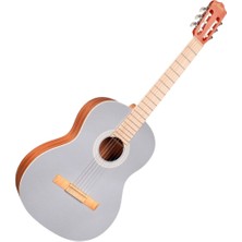 Auster Klasik Gitar 4/4 Gri AC90 Gry