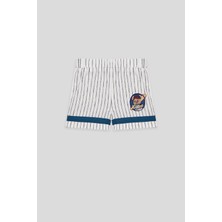 GB Baby Bg Store Erkek Bebek Çizgili Şort