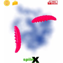 Spiinx Spıınx Larva 35MM 14P Peynir Uv Hot Pınk 56