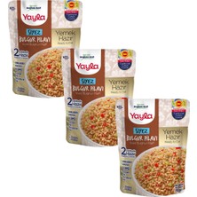 Yayla Yemek Hazır Siyez Bulgur Pilavı 250 gr X3