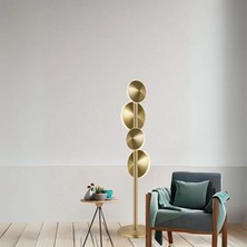 Ronisu Aydınlatma Astra Disk Lambader LED Ayaklı Lambader