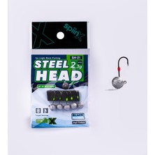 Spiinx Spıınx Steel Head Jıghead Ham 2.3g #10 5p