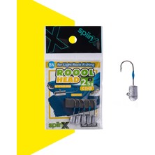 Spiinx Spıınx Roool Head Jıghead Ham 2.5g #6 5p