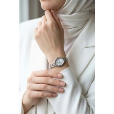inStyle Oval Kadran Ince Gümüş Kadın Kol Saati