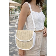 Saria Moda Hasır Omuz Kadın El-Omuz Çantası