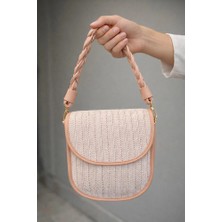 Saria Moda Hasır Omuz Kadın El-Omuz Çantası