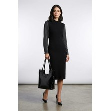 Dsn Y6416 Kadın Omuz Çantası Siyah