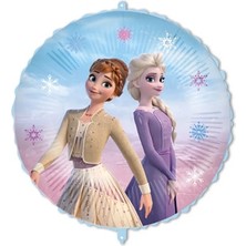 Party Express 18" Folyo Balon  Frozen 2  Yuvarlak 46 cm