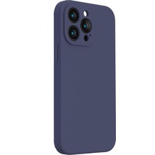 Powerfox Iphone 14 Promax Uyumlu Lacivert Lüx Kılıf