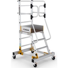 Çağsan 3+1 Basamaklı Vista-Raf ve Depolama Platformları RD0012-1,0