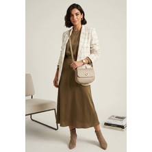 Jacquline CLIM635C Kadın Omuz Çantası Vizon