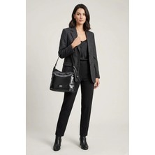 Dsn Y6440 Kadın Omuz Çantası Siyah