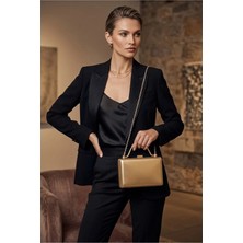 Varol Çanta Varol 749 Cilt Kadın Abiye Çanta Altın