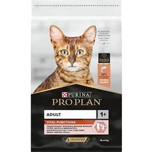 Pro Plan Vital Functions Somonlu Yetişkin Kedi Maması 10KG