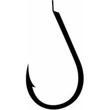 8501 Fudo Red Snapper #1/0 Black Nıkel 11P