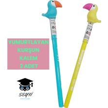 Seyfi Kırtasiye Eğlenceli Yumurtlayan Kurşun Kalemler 2 Adet