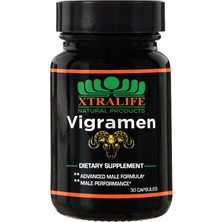 Vigramen D3-Çinko Erkeklerin Için Özel 30 Lu Destekleyici Kapsülleri