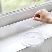 Aso Sineklik Için Yapışkanlı Cırt Bant – Tül Sineklik Bandı Kanca Erkek Taraf 25 Metre Rulo