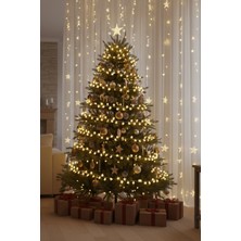 Onetick Dekoratif Yıldızlı LED 5 Metre 20 Yıldızlı Yılbaşı | Dekorasyon | Süsleme