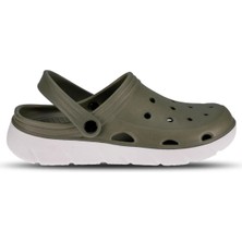 Forelli Fly-G Erkek Eva Terlik Haki-Beyaz