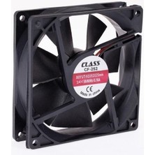 Class 92X92X25MM Dc 24VOLT Fan