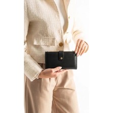 Jacquline CLCZ049C Kadın Cüzdan Siyah