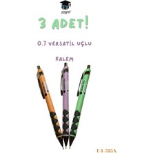 Seyfi Kırtasiye Versatil Uçlu Kalem Setleri 0.7 mm Rengarenk Modeller