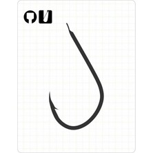 4100 Fukase #6/0 Nıkel 7p