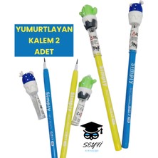 Seyfi Kırtasiye Eğlenceli Yumurtlayan Kurşun Kalemler 2 Adet