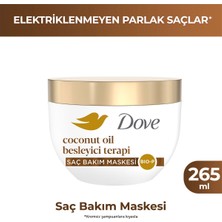 Dove Saç Bakım Maskesi Coconut Oil Besleyici Terapi 265 ml