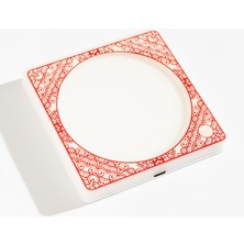 Icolight Glint – Şarj Edilebilir LED Işıklı Bardak Altlığı | Ultra Ince Işıklı Içecek Matı | Otto