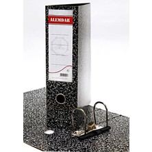 Alemdar Geniş Klasör Karton Siyah Renk 1 Adet Kullanıma Uygun Yüksek Kalite