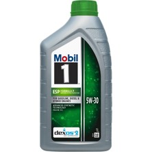 Mobil 1 Esp Fp 5W-30 Gelişmiş Tam Sentetik Motor Yağı - 1 Lt.