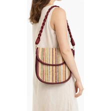 Saria Moda Hasır Omuz Kadın El-Omuz Çantası