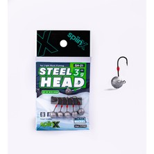 Spiinx Spıınx Steel Head Jıghead Ham 3g #8 5p