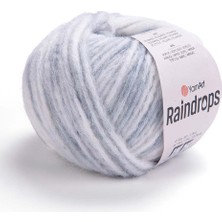 Yarnart Raindrops 2906 Gri Degrade Örgü Ipi