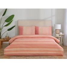 Özdilek Nevresim Takımı  Nev Çift Kişilik  Pembe Red Effect