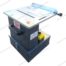 Öztemsan Tozsuz parke kesme Makinesi 1.5hp Testereli