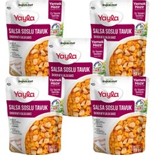 Yayla Yemek Hazır Salsa Soslu Tavuk 200 gr X5