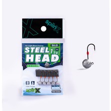Spiinx Spıınx Steel Head Jıghead Ham 1.5g #8 5p