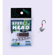 Spiinx Spıınx Steel Head Jıghead Ham 3g #10 5p