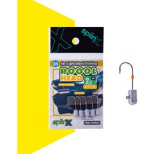 Spiinx Spıınx Roool Head Jıghead Ham 2g #8 5p