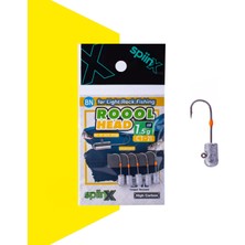 Spiinx Spıınx Roool Head Jıghead Ham 1.5g #8 5p