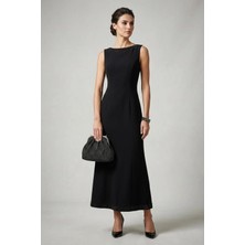 Ayakkabı Fuarı Elit PM37003 Kadın Taşlı Abiye Çanta Siyah