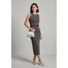 Varol Çanta Varol 416 Kadın Abiye Çanta Gümüş