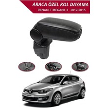 Btl Otomotiv Renault Megane 3 Araca Özel Kol Dayama Kolçak (Vidasız Montaj)